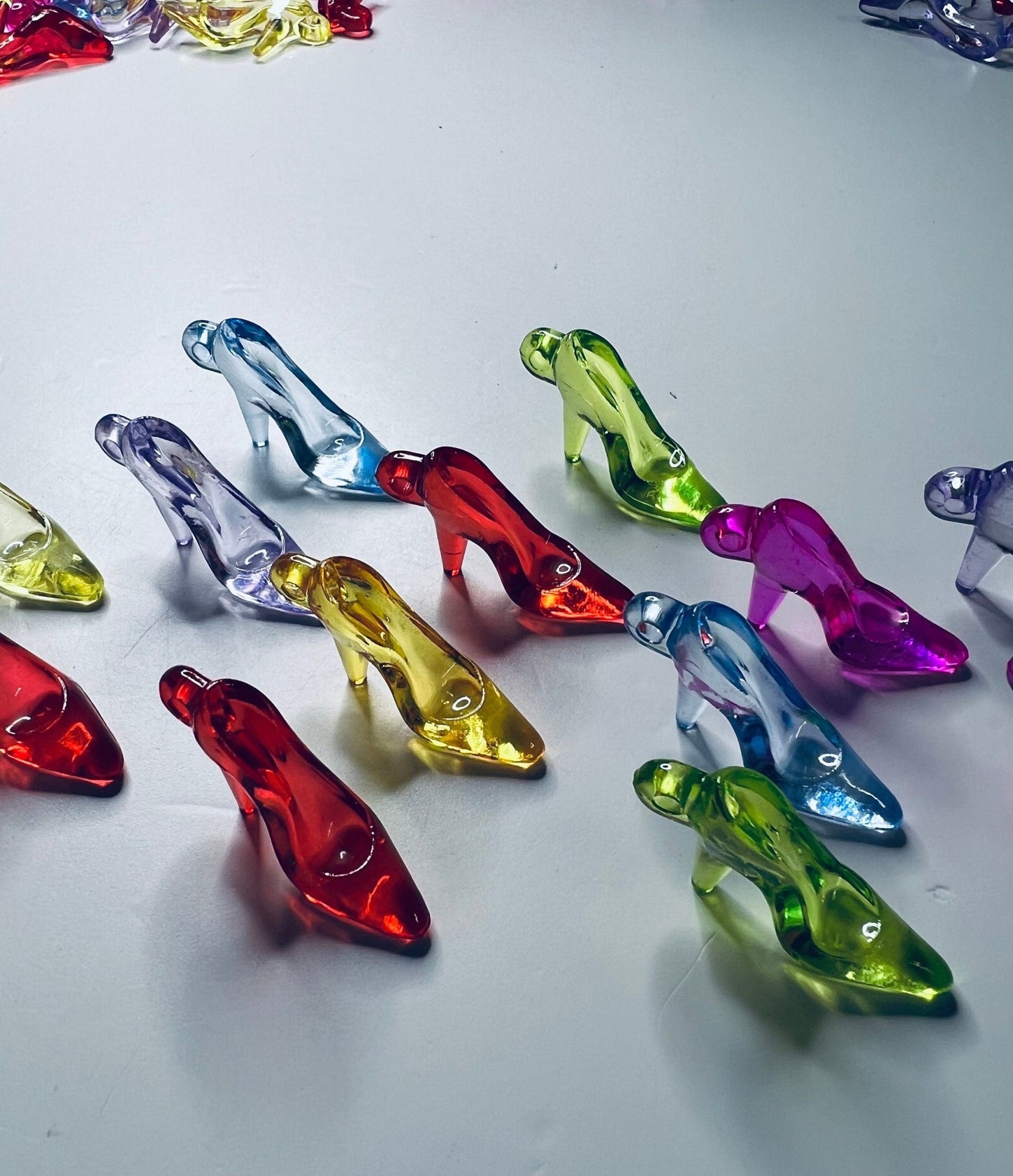 Mini Shoe Trinkets - Speech Therapy Mini Objects - Miniature Objects - Clothing Trinkets - Miniature Shoe - Speech and Smile