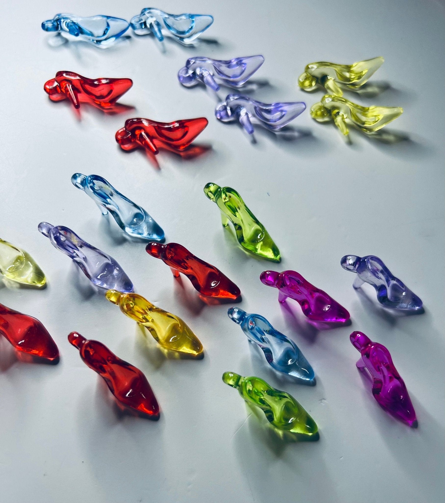 Mini Shoe Trinkets - Speech Therapy Mini Objects - Miniature Objects - Clothing Trinkets - Miniature Shoe - Speech and Smile