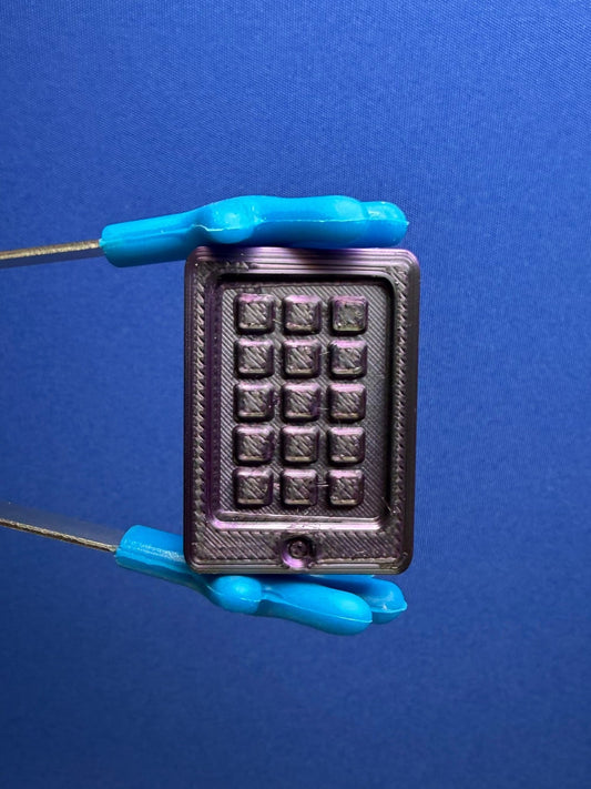 Mini Tablet Trinket - Mini Object for Speech Therapy & Language Activities | 3D Printed | Talkets™ - Speech and Smile