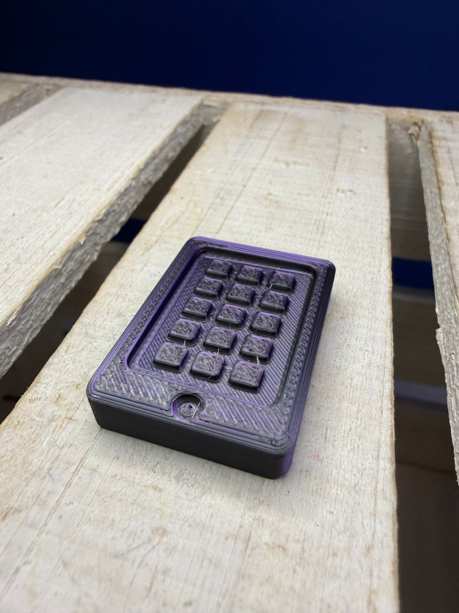 Mini Tablet Trinket - Mini Object for Speech Therapy & Language Activities | 3D Printed | Talkets™ - Speech and Smile