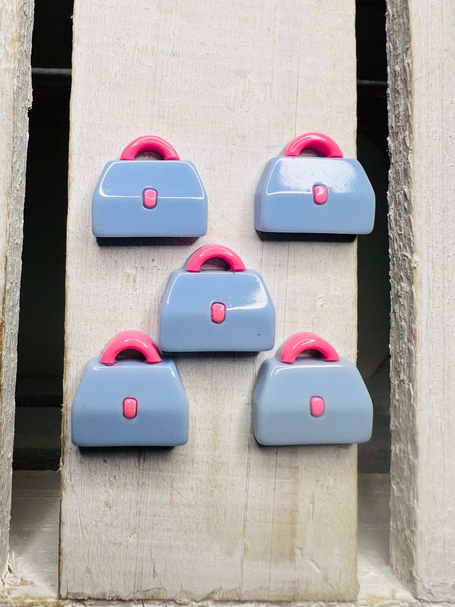Mini Tool Bag Miniature Medical bag Alphabet Mini Objects for Speech Therapy Trinket Tool Minis Doodads - Speech and Smile