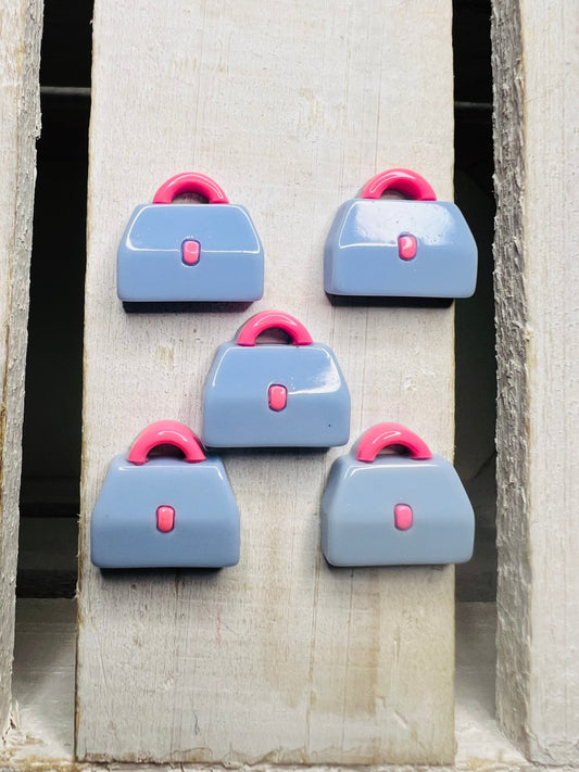 Mini Tool Bag Miniature Medical bag Alphabet Mini Objects for Speech Therapy Trinket Tool Minis Doodads - Speech and Smile
