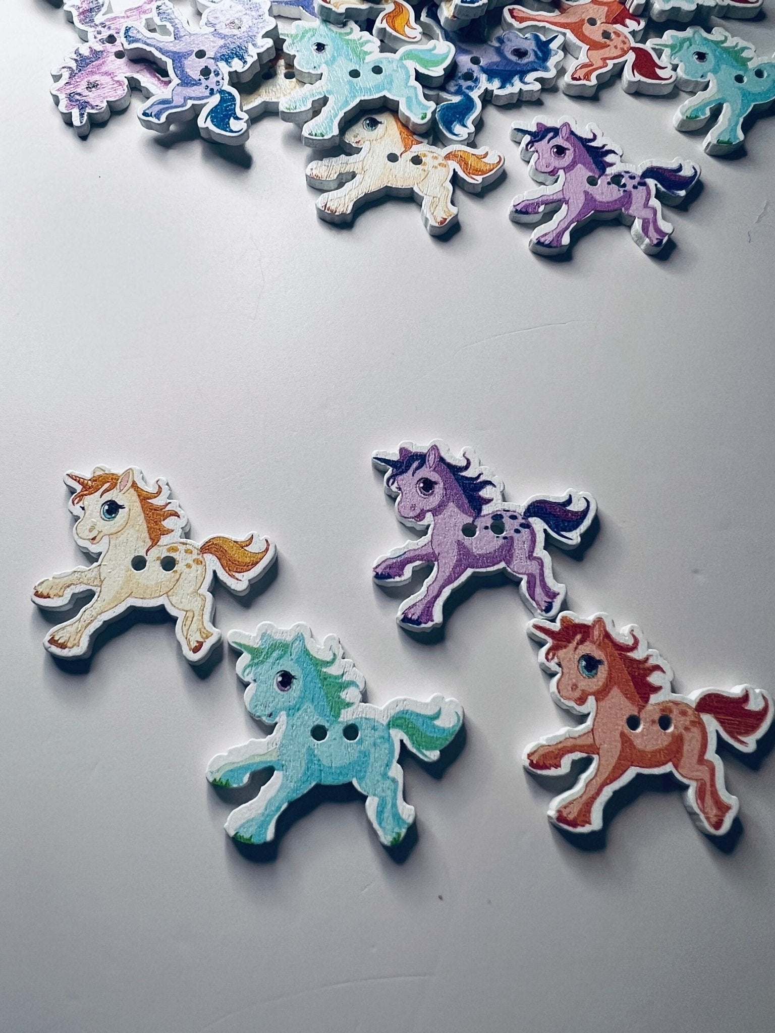 Mini Unicorn Objects – Fairytale Miniatures, Doodads & Speech Therapy Trinkets - Speech and Smile
