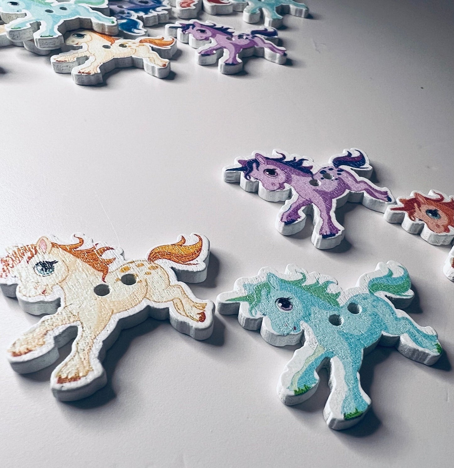 Mini Unicorn Objects – Fairytale Miniatures, Doodads & Speech Therapy Trinkets - Speech and Smile