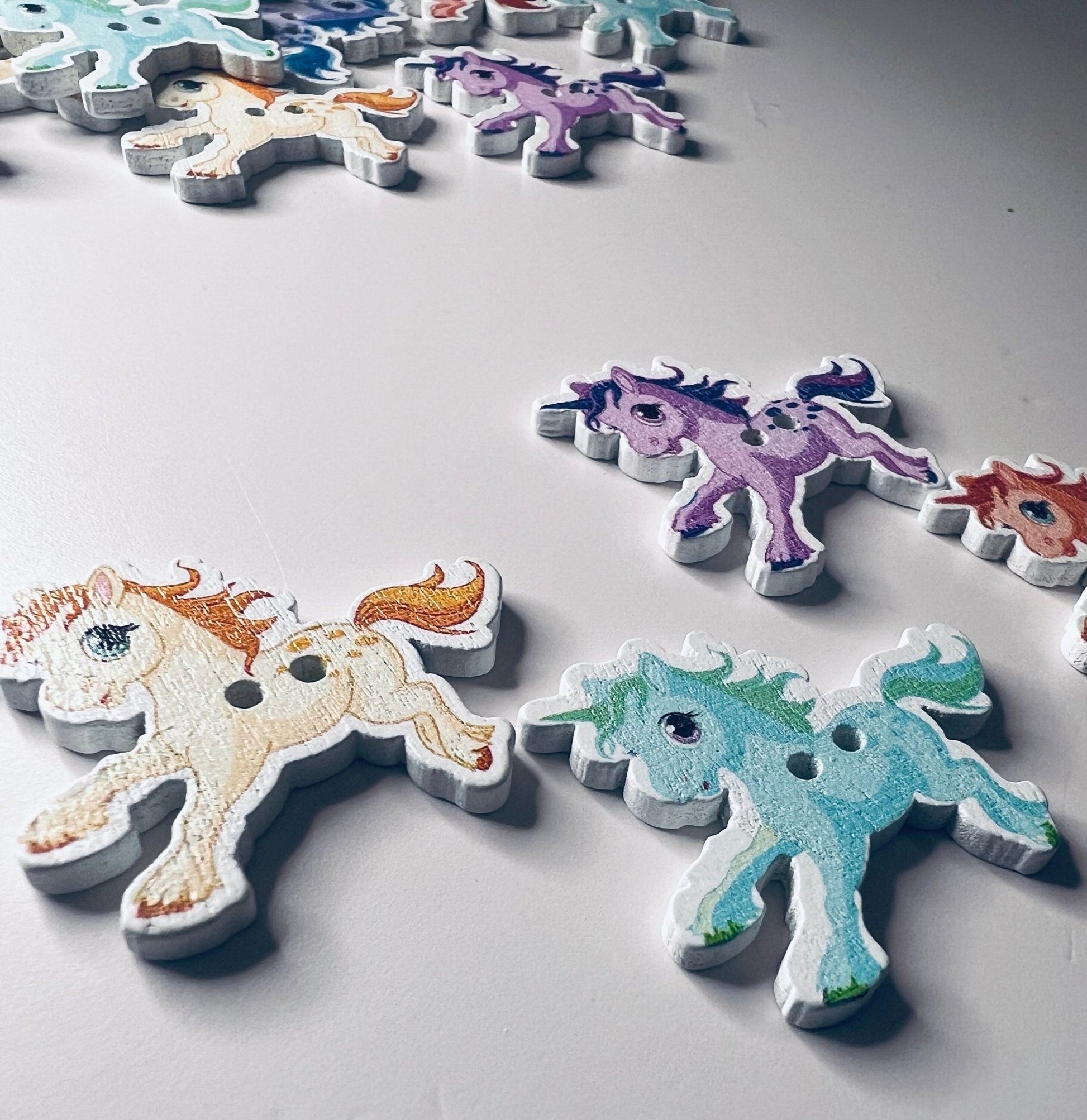Mini Unicorn Objects – Fairytale Miniatures, Doodads & Speech Therapy Trinkets - Speech and Smile