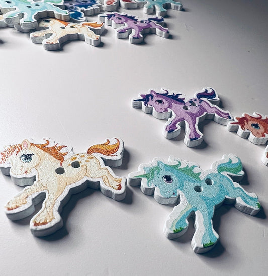 Mini Unicorn Objects – Fairytale Miniatures, Doodads & Speech Therapy Trinkets - Speech and Smile