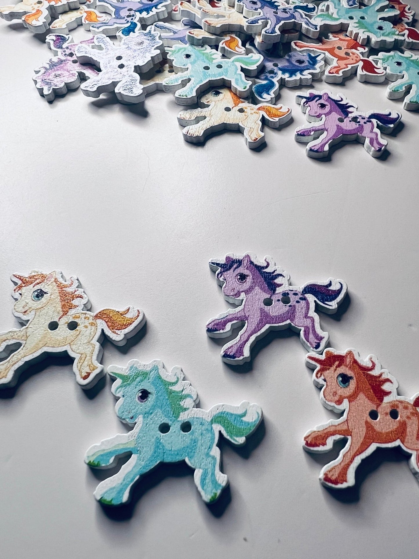 Mini Unicorn Objects – Fairytale Miniatures, Doodads & Speech Therapy Trinkets - Speech and Smile