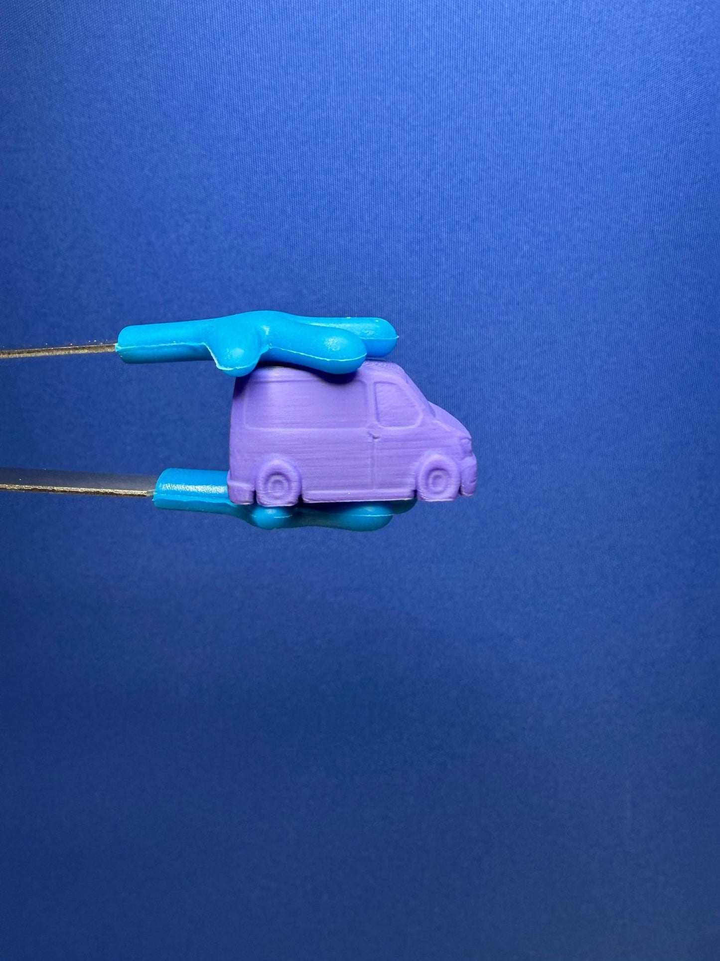 Mini Van – Mini Object for Speech Therapy & Language Activities | 3D Printed | Talkets™ - Speech and Smile