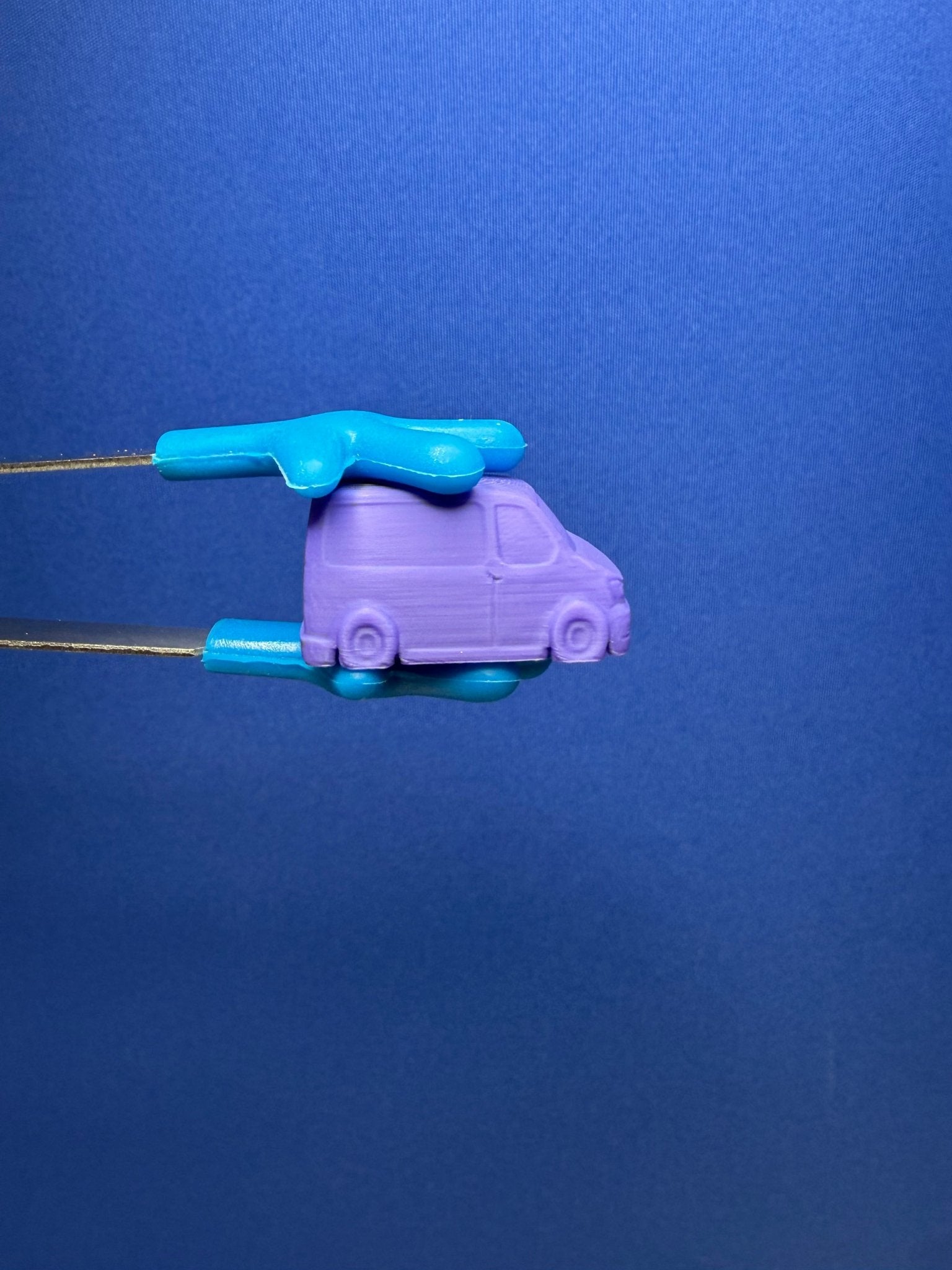 Mini Van – Mini Object for Speech Therapy & Language Activities | 3D Printed | Talkets™ - Speech and Smile