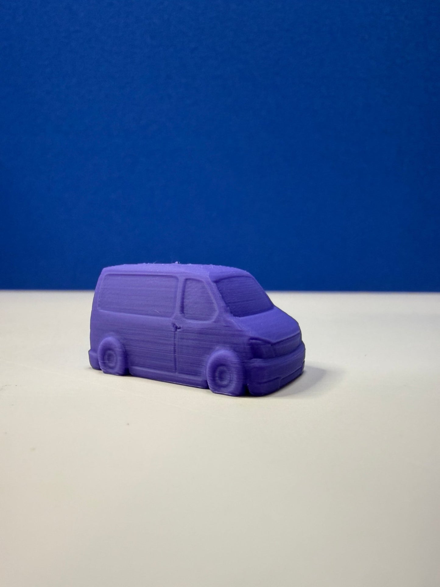 Mini Van – Mini Object for Speech Therapy & Language Activities | 3D Printed | Talkets™ - Speech and Smile