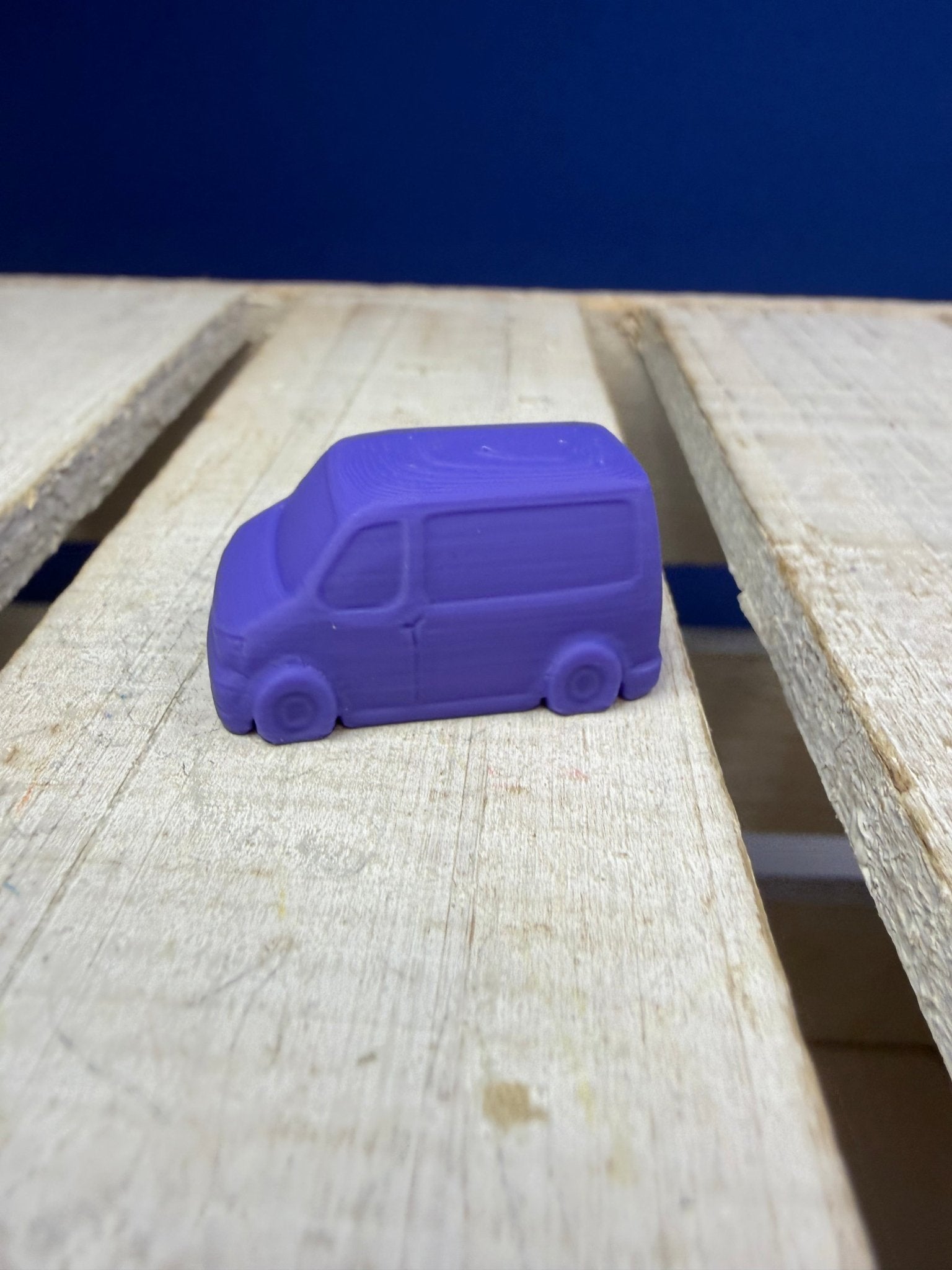 Mini Van – Mini Object for Speech Therapy & Language Activities | 3D Printed | Talkets™ - Speech and Smile