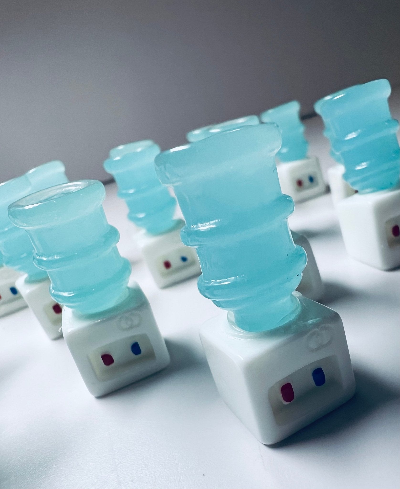 Mini WATER COOLER Trinket - Dollhouse Miniatures - Speech Therapy Mini Objects - Trinkets - Doodads - Speech and Smile