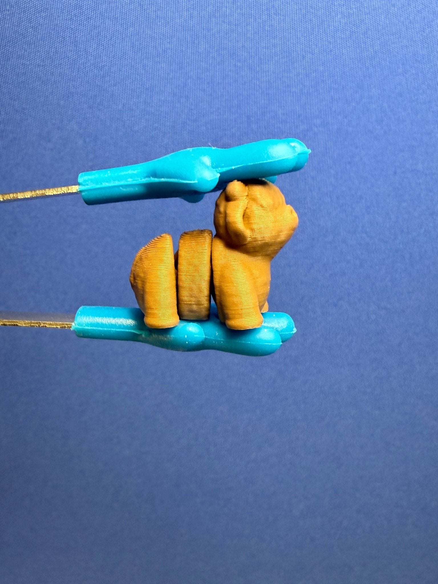 Mini Yak Letter Y Alphabet Mini Object for Speech Therapy & Language Activities | 3D Printed | Talkets™ - Speech and Smile