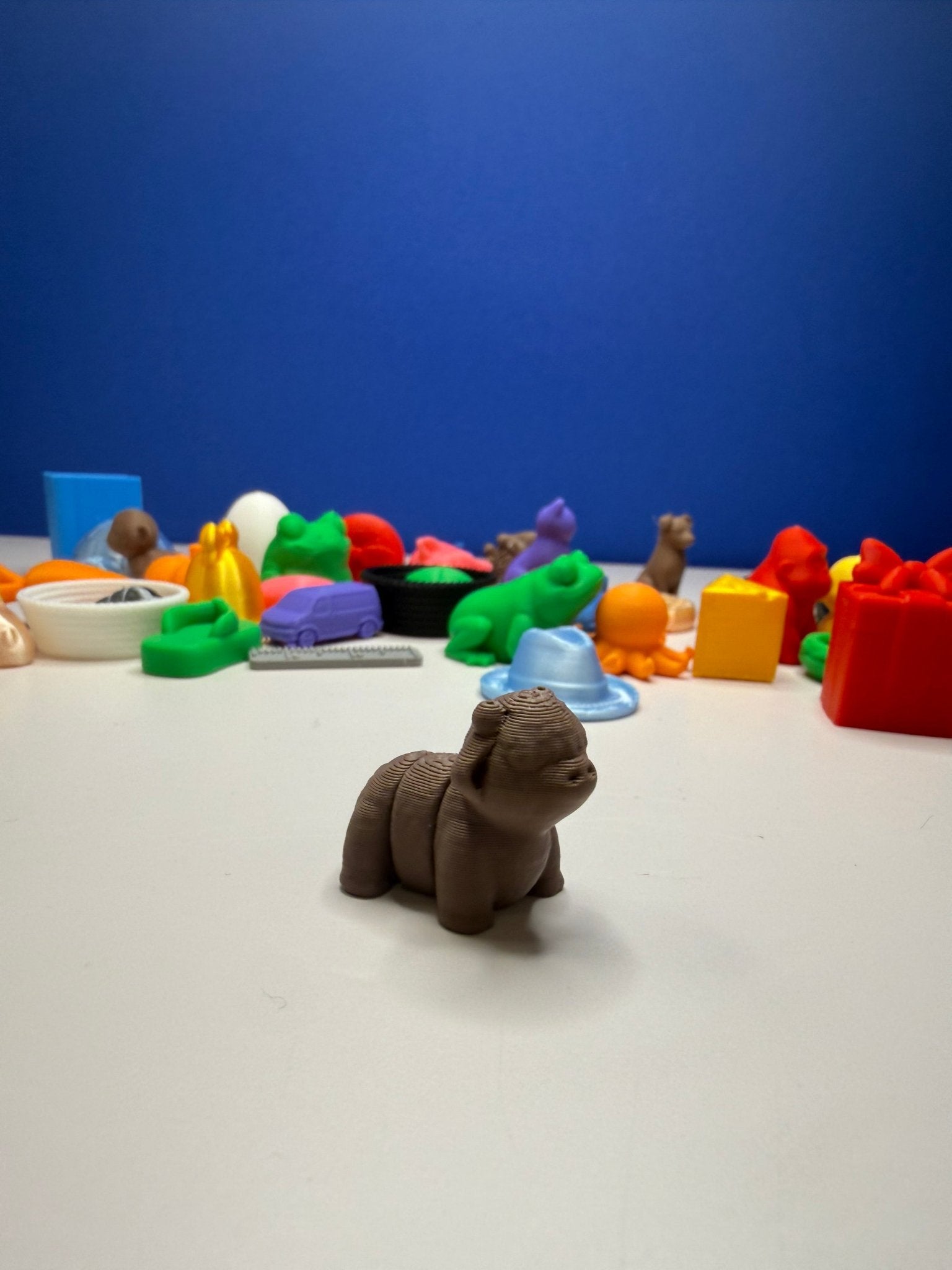 Mini Yak Letter Y Alphabet Mini Object for Speech Therapy & Language Activities | 3D Printed | Talkets™ - Speech and Smile