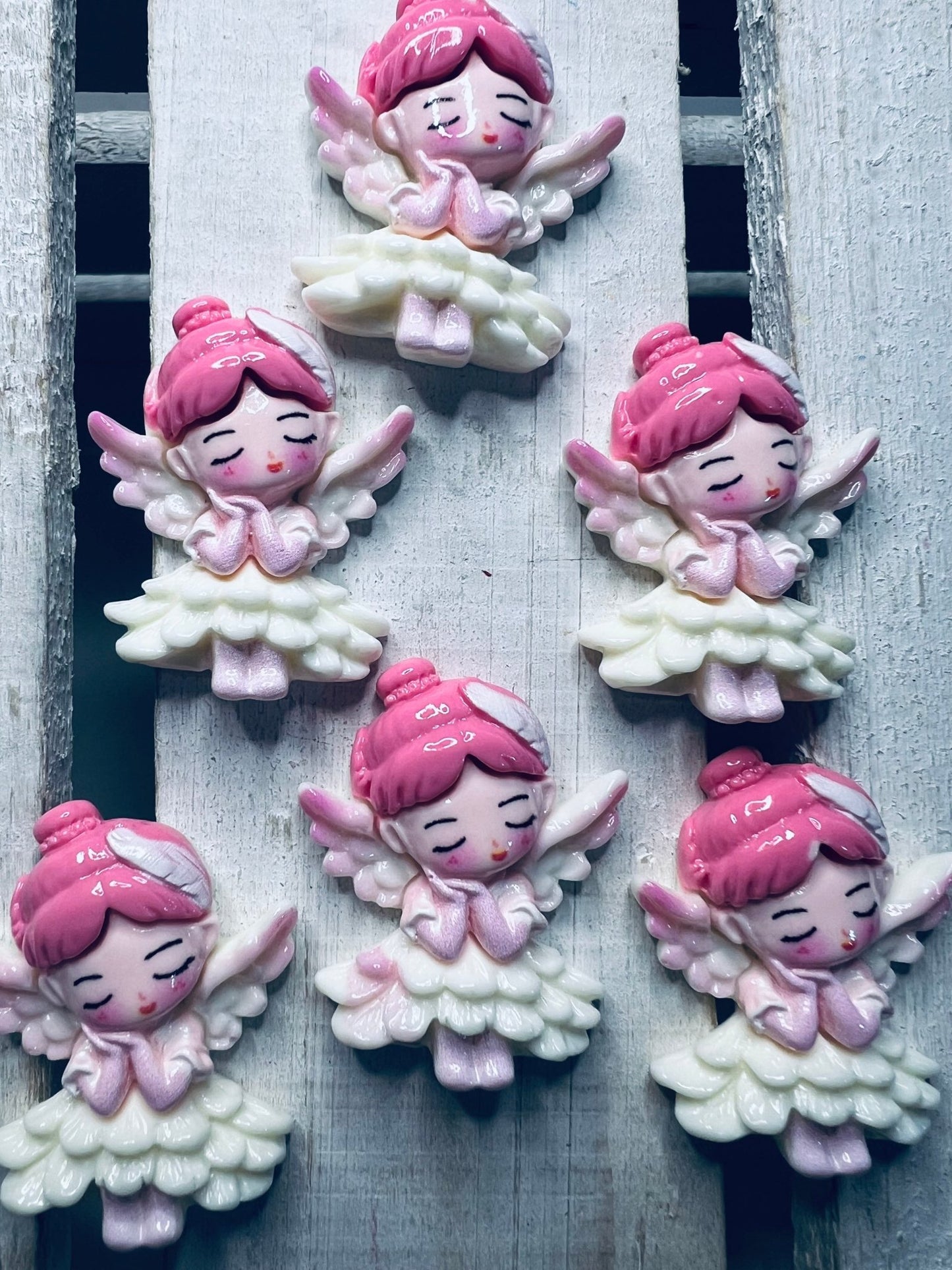 Miniature Angel Mini Fairy Trinket Mini Objects Speech Therapy J sound Doodads - Montessori Minis - Speech and Smile