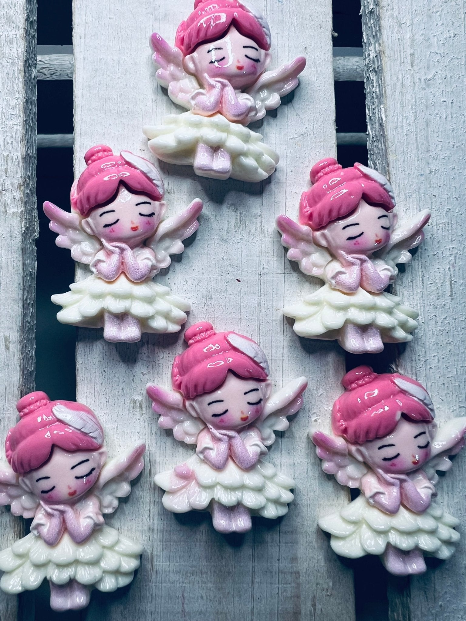 Miniature Angel Mini Fairy Trinket Mini Objects Speech Therapy J sound Doodads - Montessori Minis - Speech and Smile