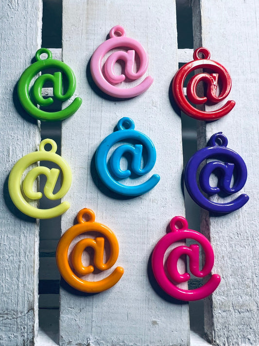 Miniature AT Symbol Object Mini Objects Speech Therapy VC word Objects Short A Sound Alphabet Objects Vowels Montessori Miniatures - Speech and Smile
