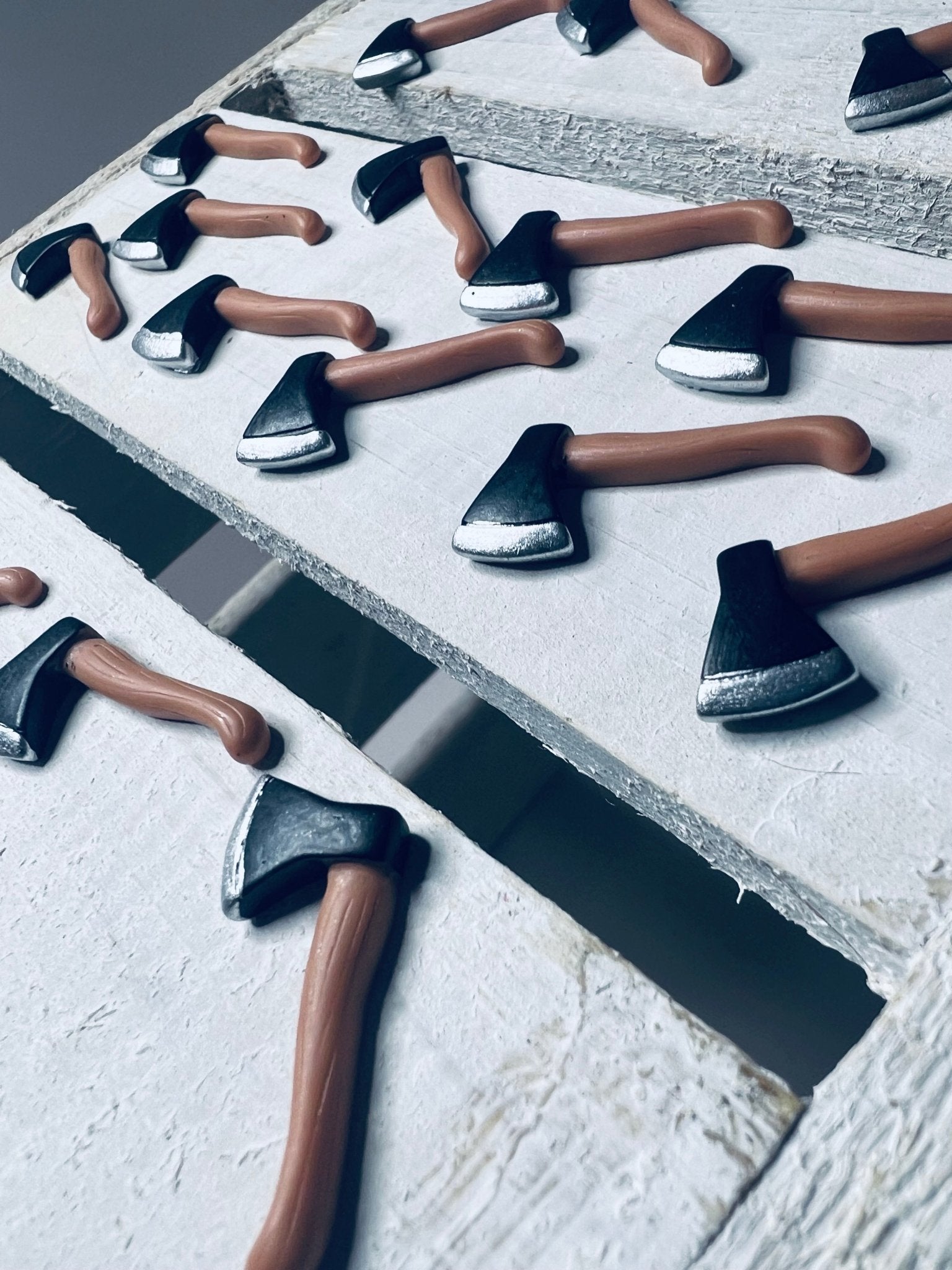 Miniature Ax Trinket Axe Montessori Sound Box Short Vowel Sound Objects Trinkets Mini Objects Speech Therapy - Speech and Smile
