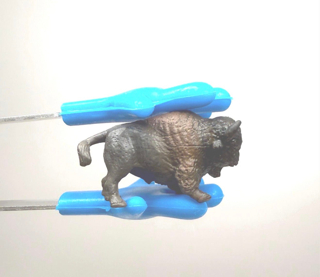 Miniature Bison Figurine - Speech and Smile
