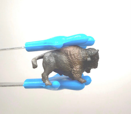 Miniature Bison Figurine - Speech and Smile
