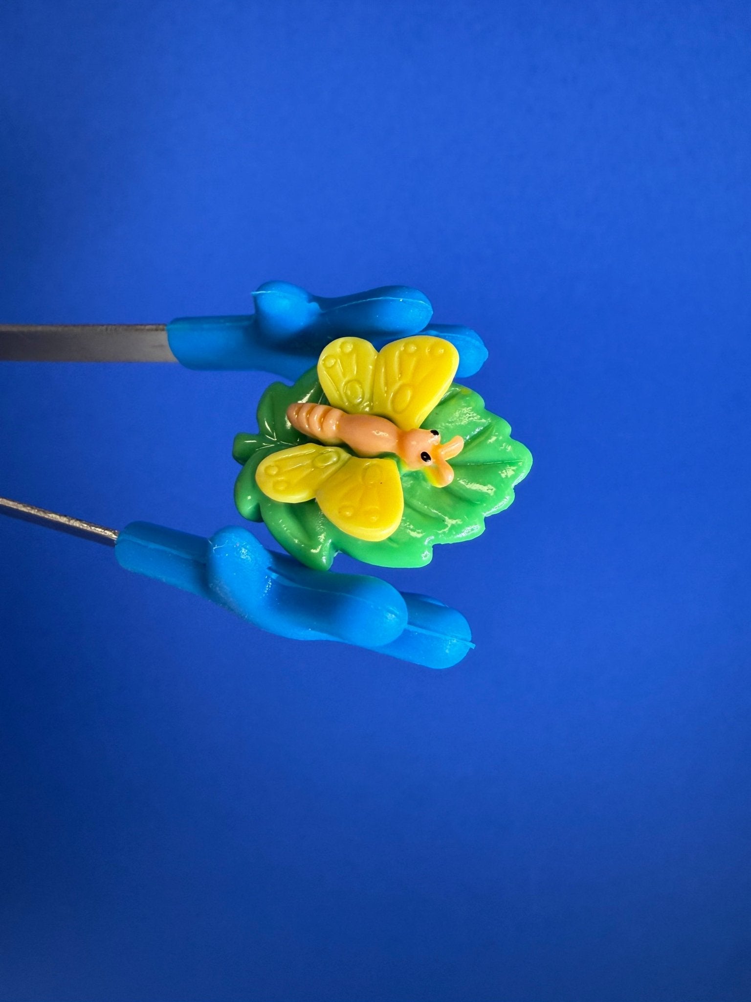 Miniature Butterfly on a Leaf - Bug Theme Minis Speech Therapy - Speech and Smile