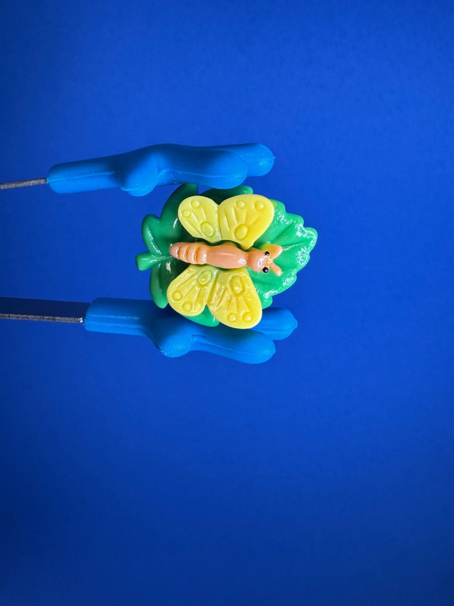 Miniature Butterfly on a Leaf - Bug Theme Minis Speech Therapy - Speech and Smile