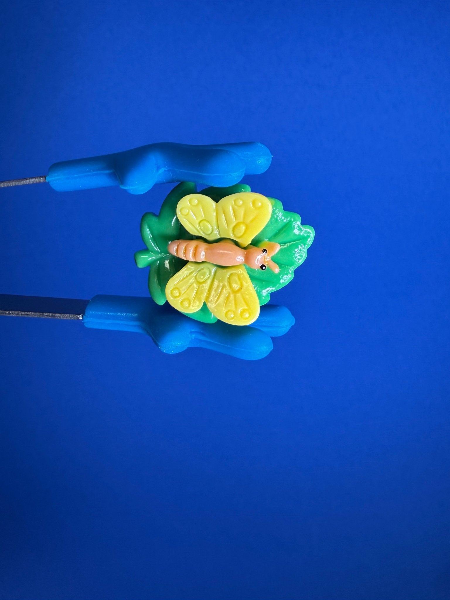 Miniature Butterfly on a Leaf - Bug Theme Minis Speech Therapy - Speech and Smile
