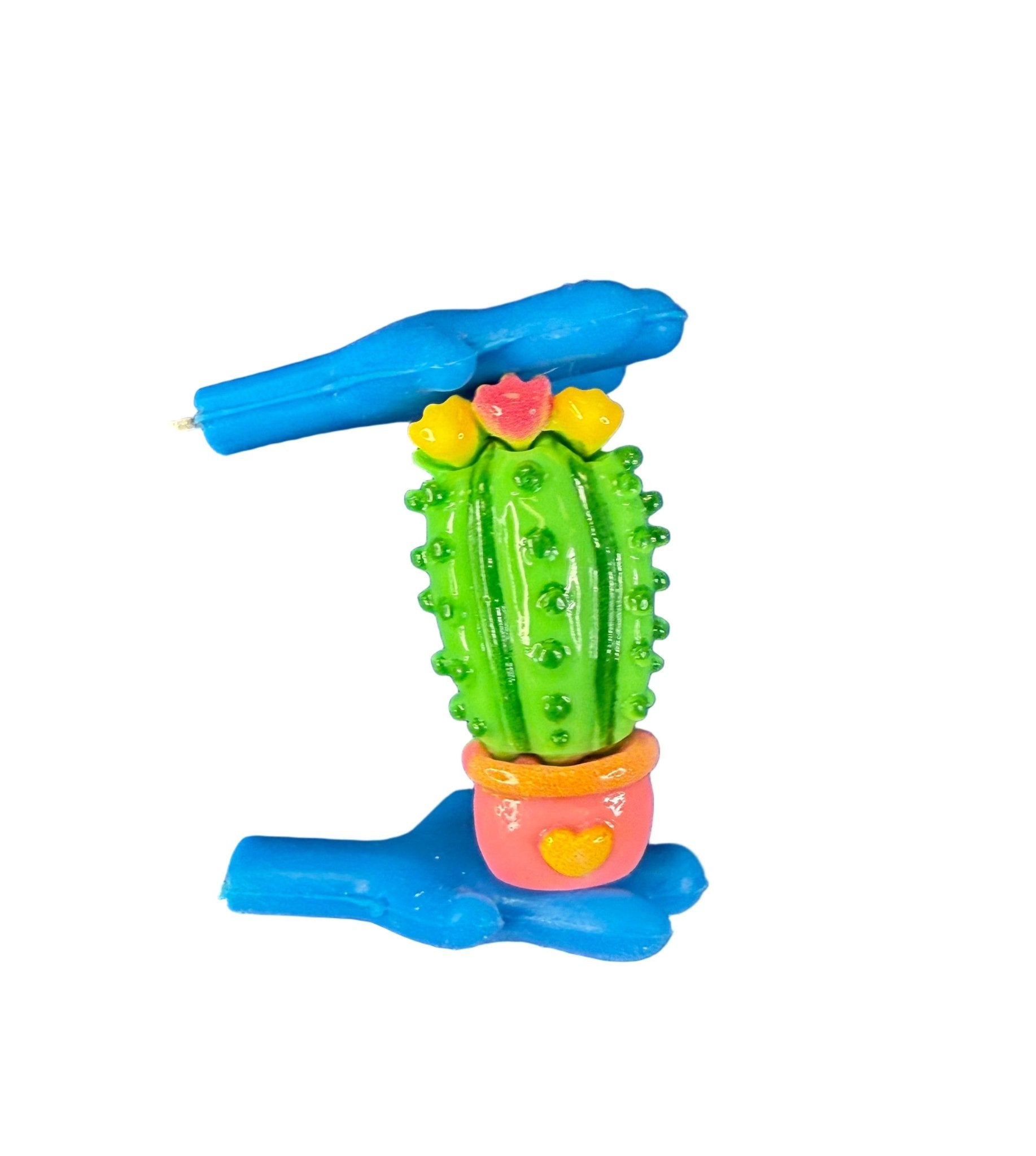 Miniature CACTUS Desert Minis Speech Therapy Mini Objects for Alphabet - Speech and Smile