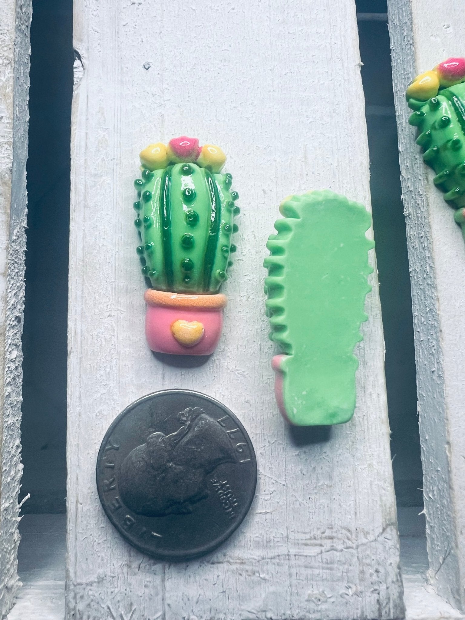Miniature CACTUS Desert Minis Speech Therapy Mini Objects for Alphabet - Speech and Smile