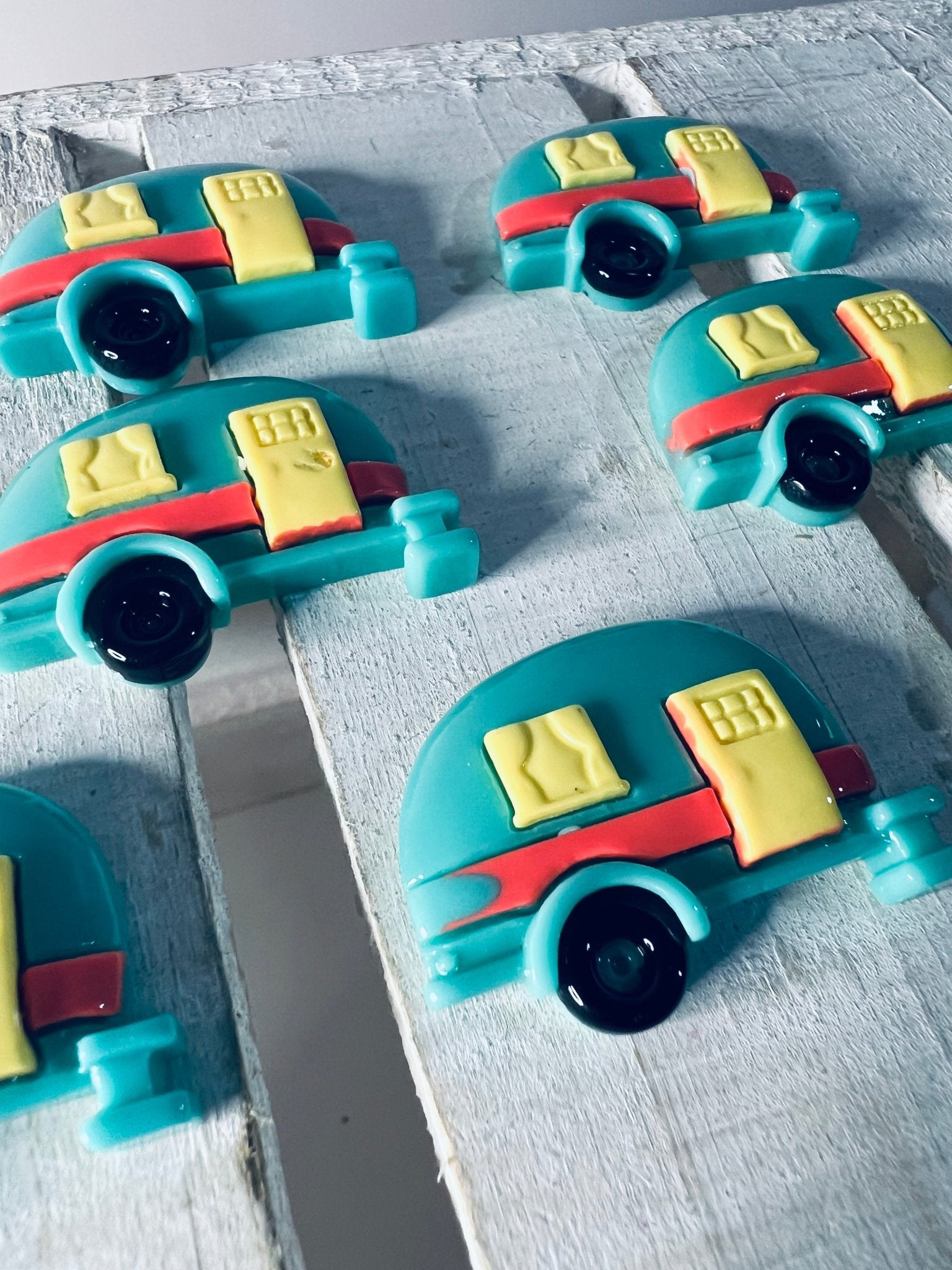 Miniature CAMPER Trinket Mini Objects for Speech Therapy Camp Minis Gl ...