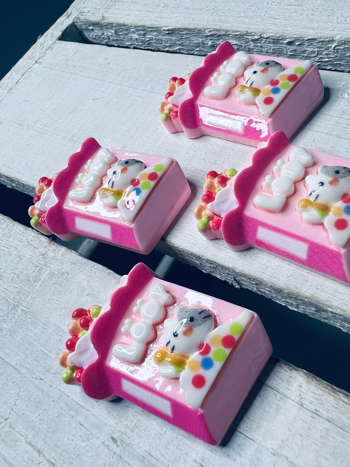Miniature Cereal Box Trinket Mini Objects Speech Therapy Food Mikis Faux fruit loop cereal box Doodads Dollhouse Cereal breakfast trinkets - Speech and Smile