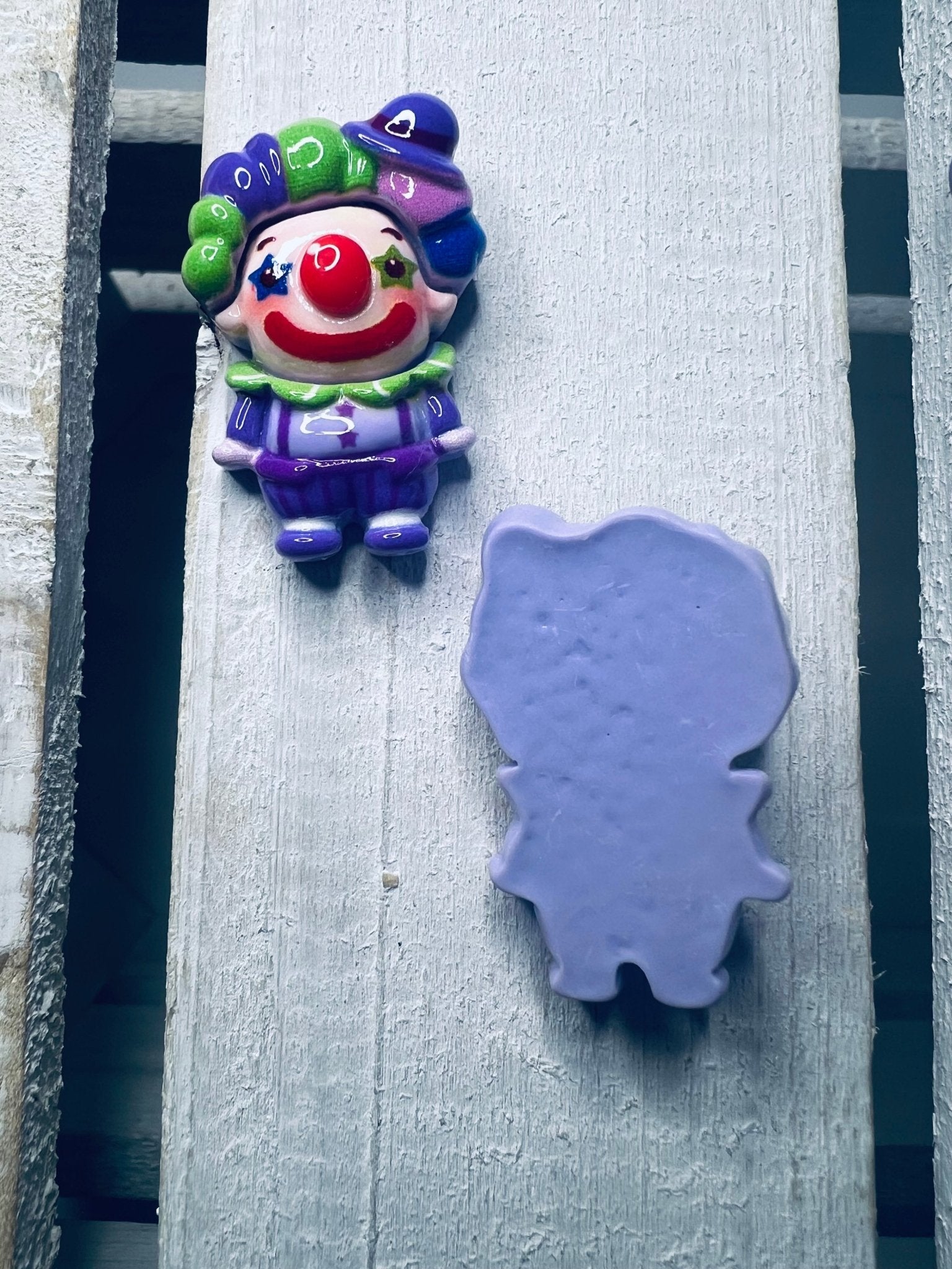 Miniature Clown Trinket Carnival Minis for Speech Therapy Say and Play Mini Objects Montessori Blend Sound Trinkets I Spy Fair Theme - Speech and Smile