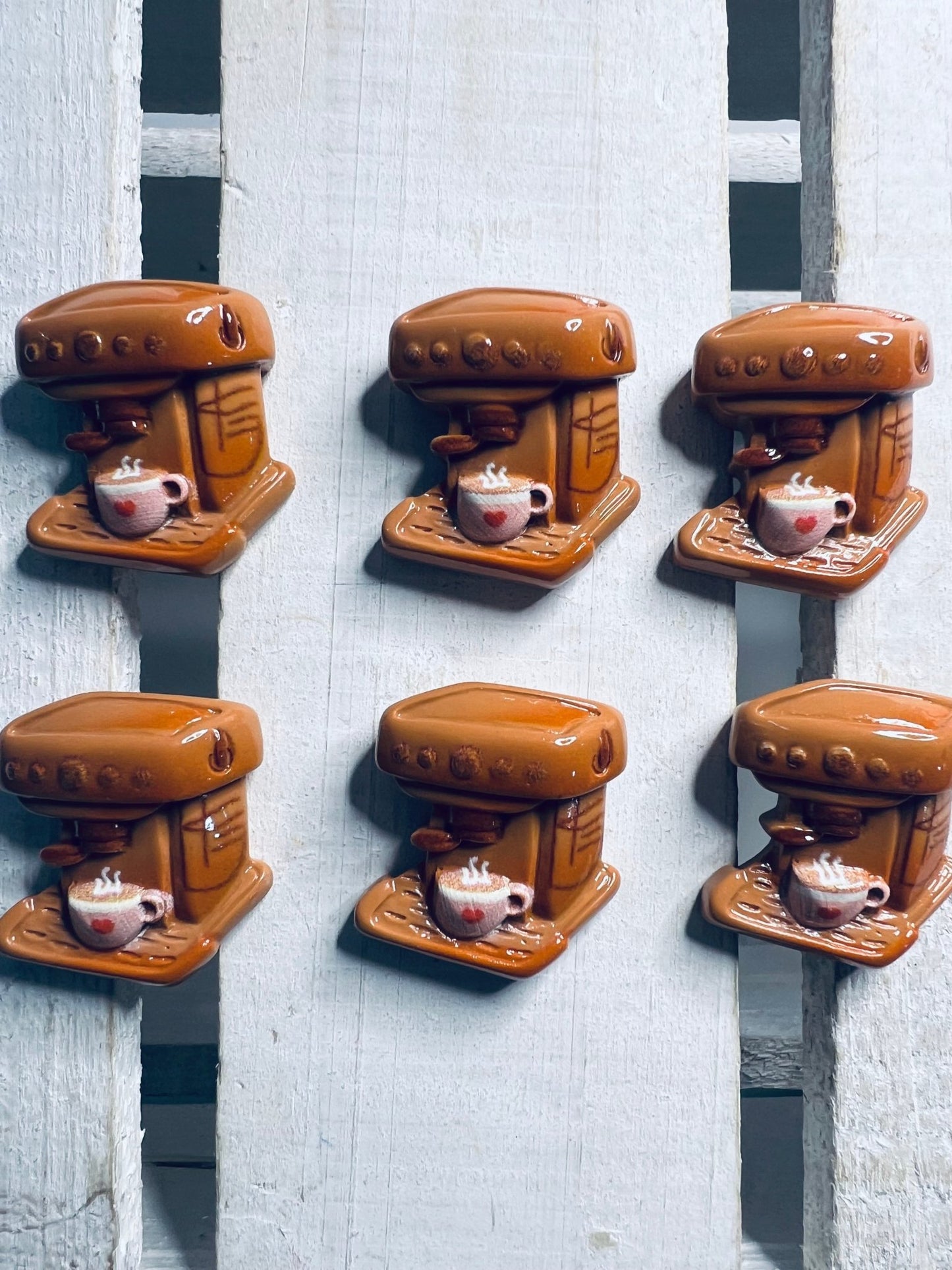 Miniature Coffee Maker Mini Espresso Machine Dollhouse kitchen Minis Trinkets Doodads Minis for Speech Therapy Mini Objects - Speech and Smile