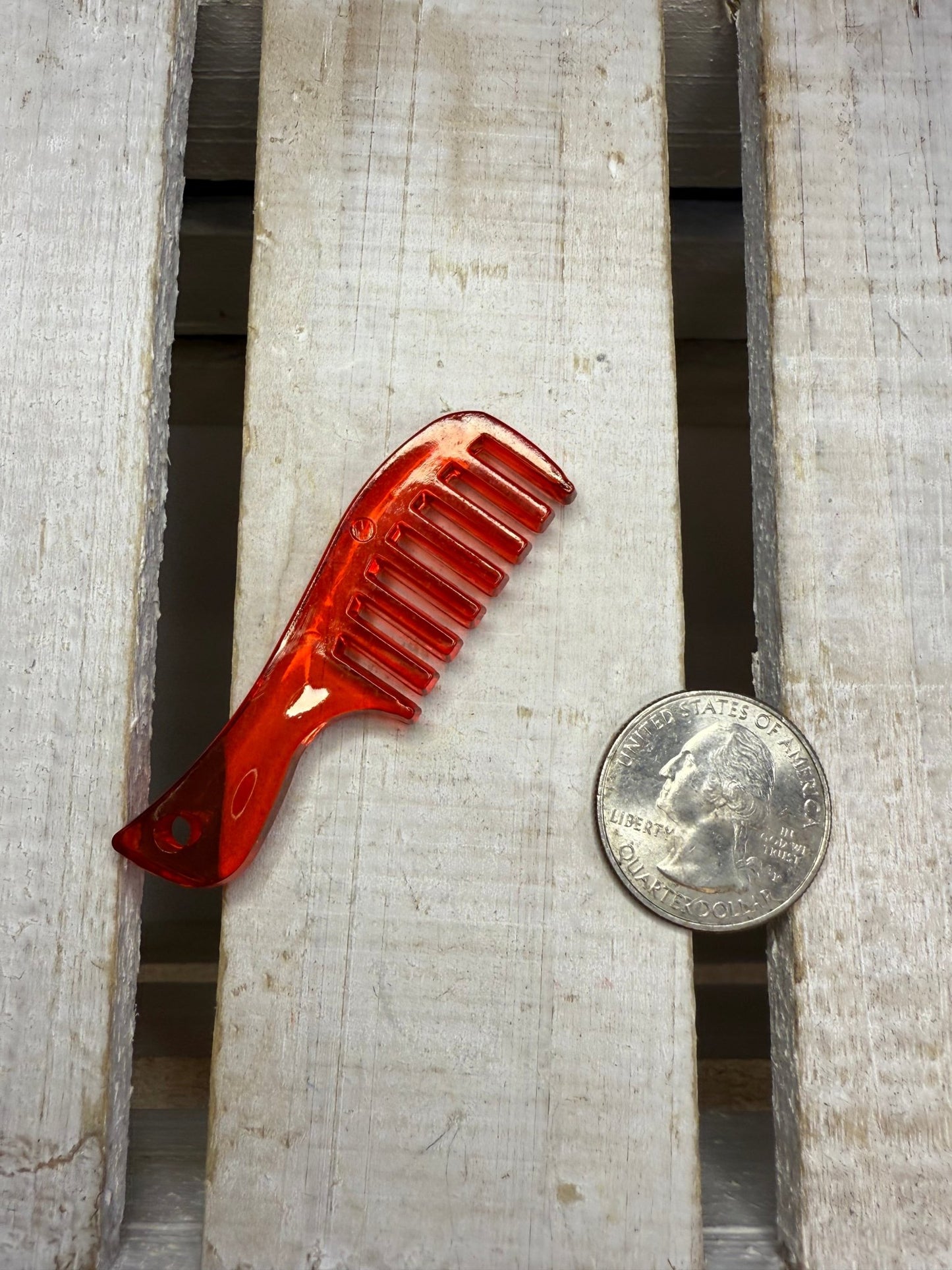 Miniature COMB - Alphabet Objects - Mini Objects for Speech Therapy - Trinkets - Doodads - Montessori - Speech and Smile