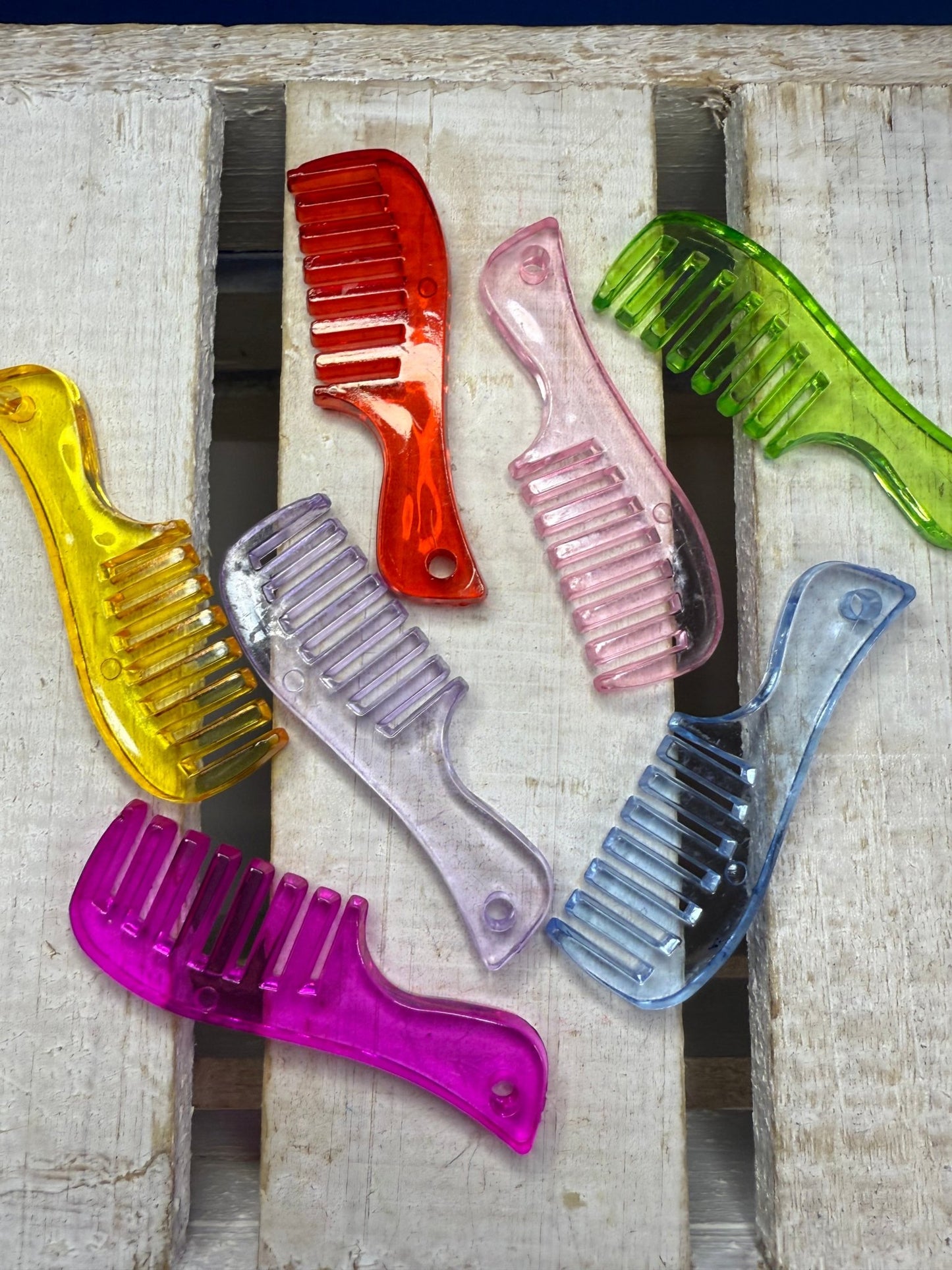 Miniature COMB - Alphabet Objects - Mini Objects for Speech Therapy - Trinkets - Doodads - Montessori - Speech and Smile