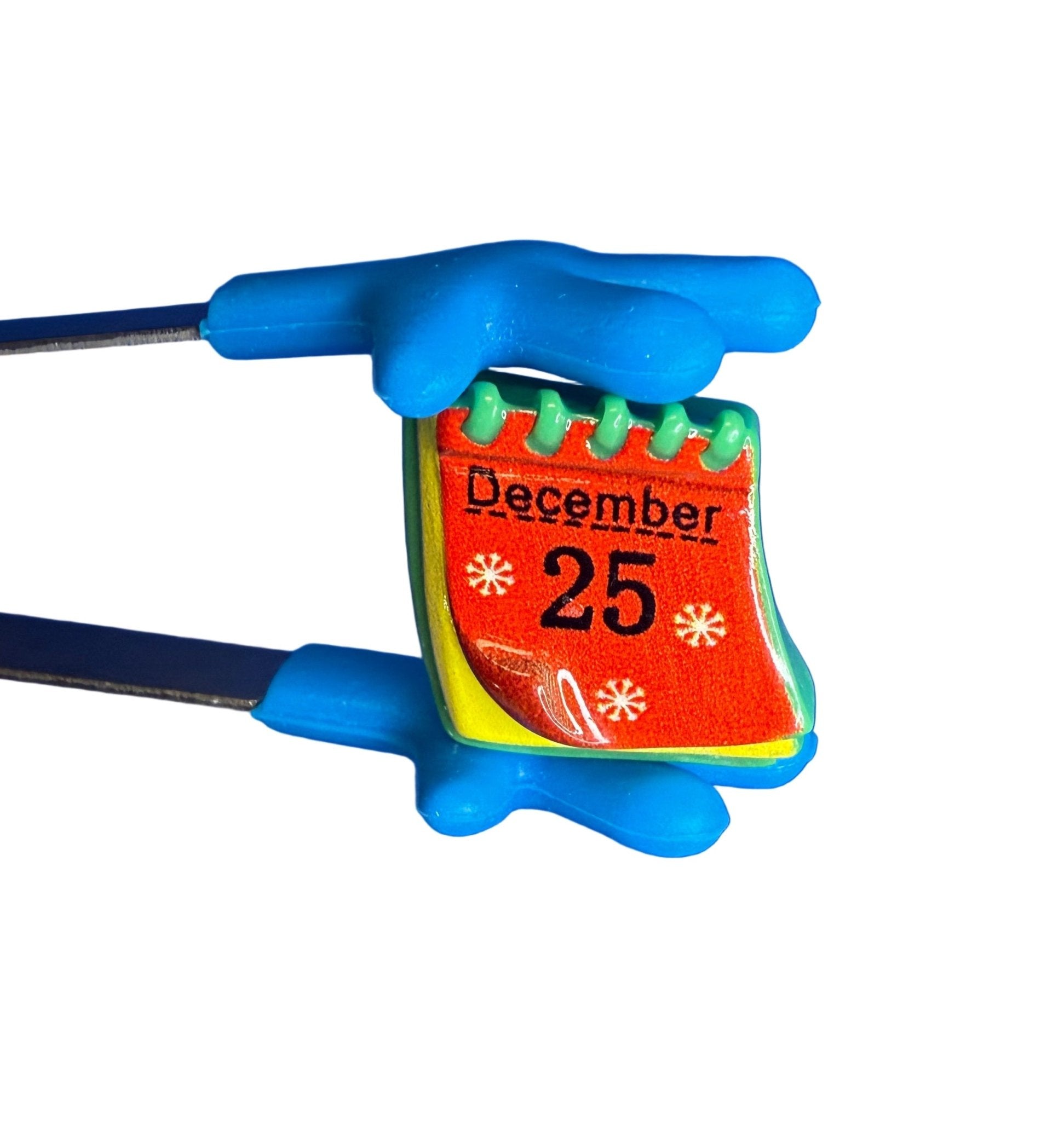 Miniature December 24 Calendar Trinket - Christmas theme minis - Speech and Smile
