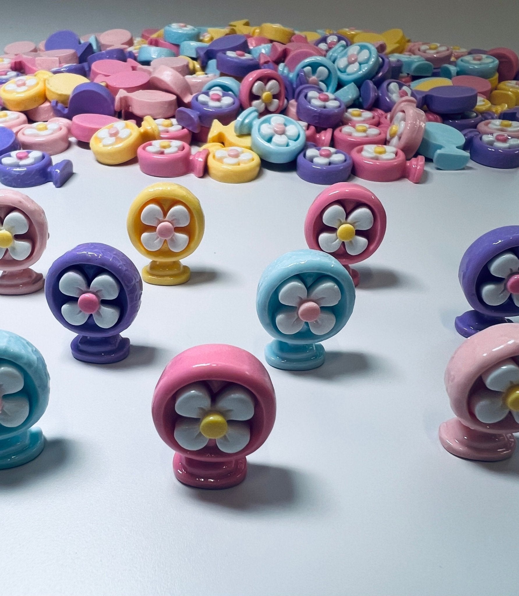 Miniature FAN Trinket Mini Objects Trinkets Around the House Trinkets Objects Speech Therapy Mini Objects - Speech and Smile