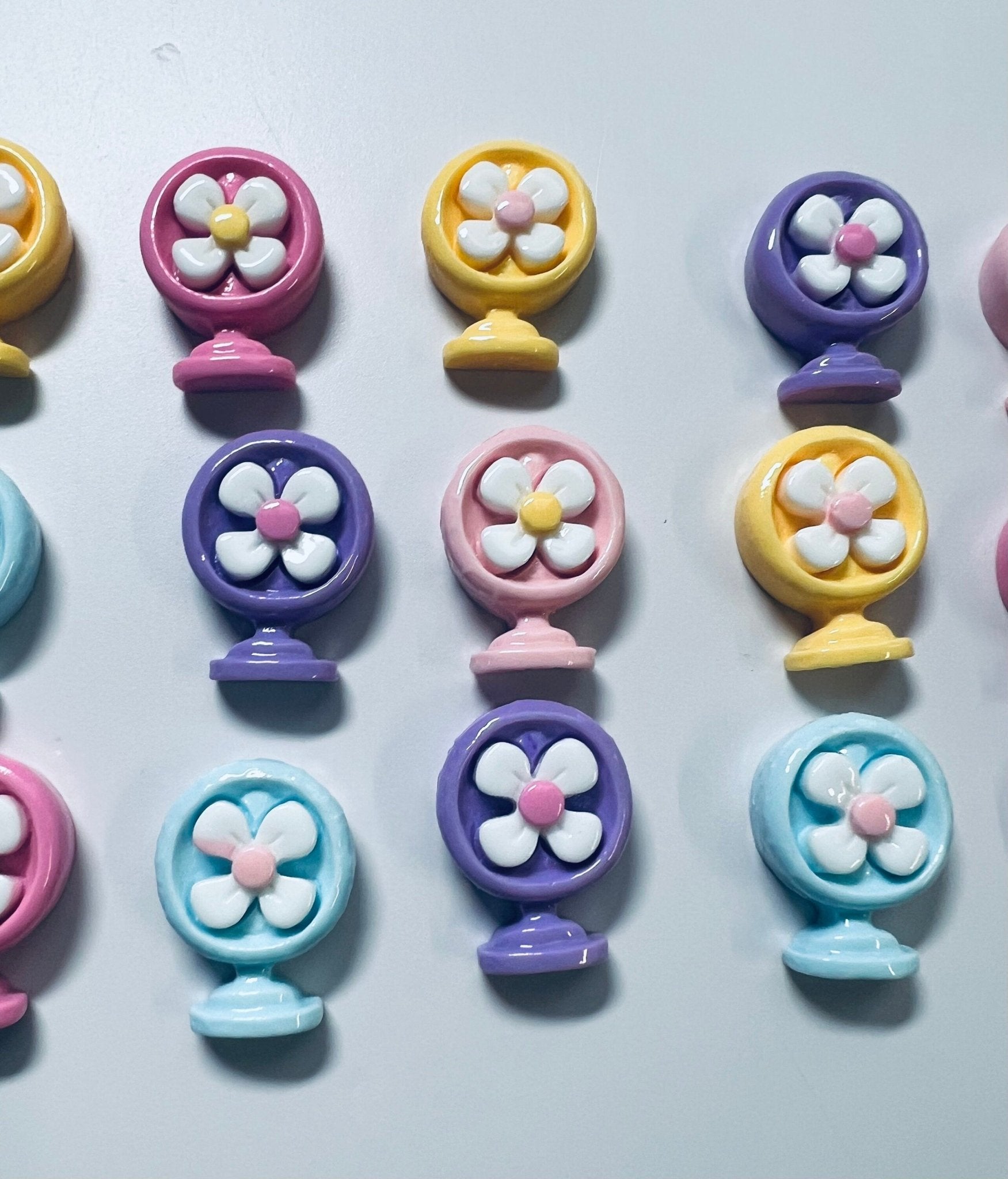 Miniature FAN Trinket Mini Objects Trinkets Around the House Trinkets Objects Speech Therapy Mini Objects - Speech and Smile