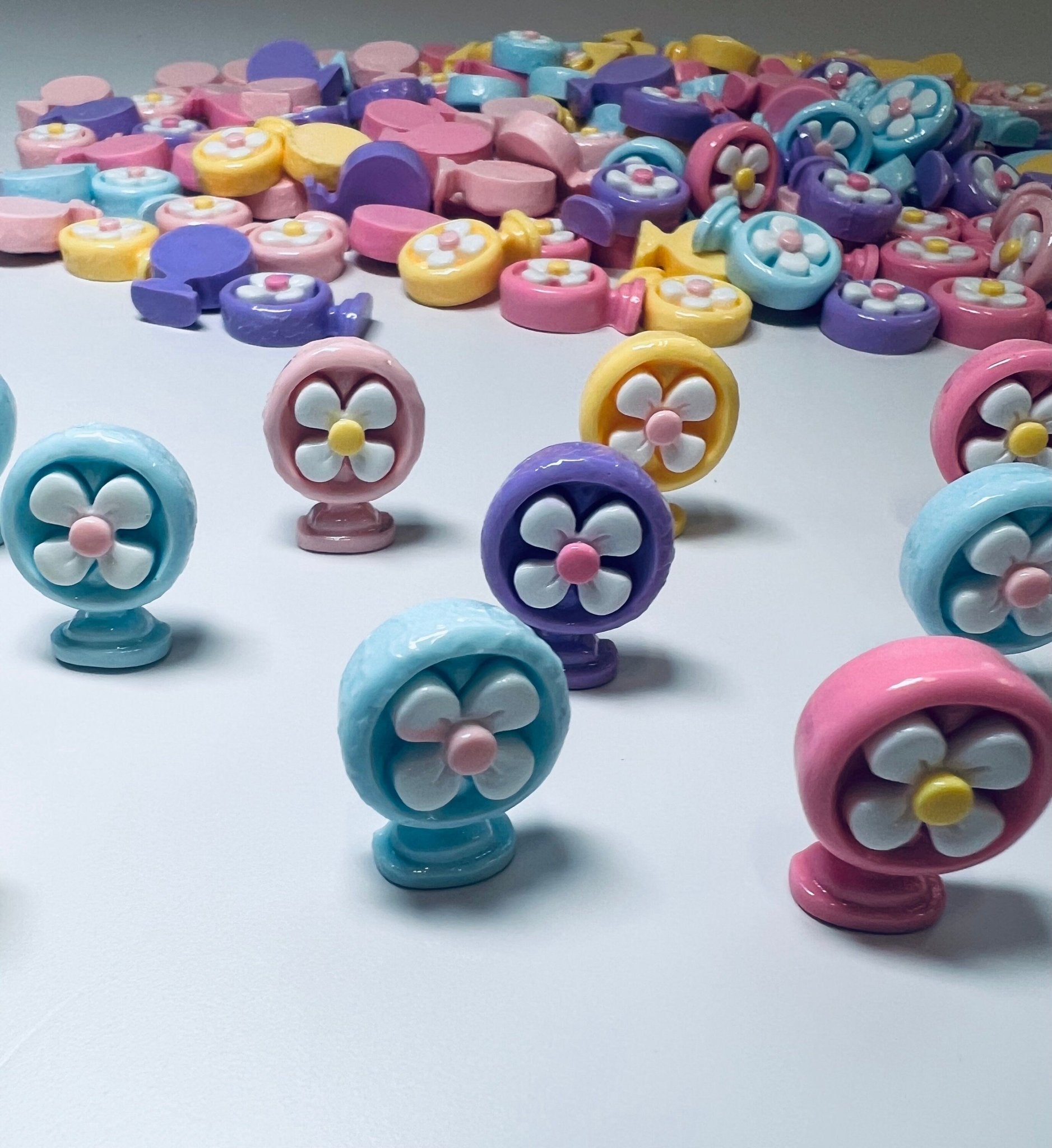 Miniature FAN Trinket Mini Objects Trinkets Around the House Trinkets Objects Speech Therapy Mini Objects - Speech and Smile