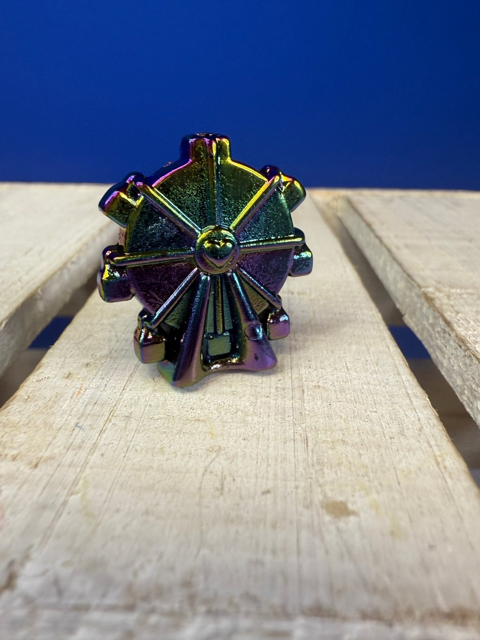 Miniature Ferris Wheel Bead Trinkets - Carnival Mini Objects Fair Theme Mini Objects for Speech Therapy - Speech and Smile