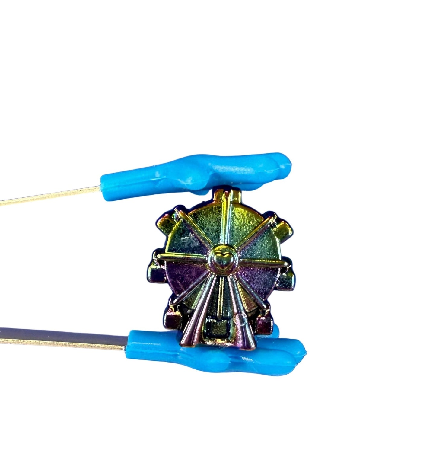Miniature Ferris Wheel Bead Trinkets - Carnival Mini Objects Fair Theme Mini Objects for Speech Therapy - Speech and Smile