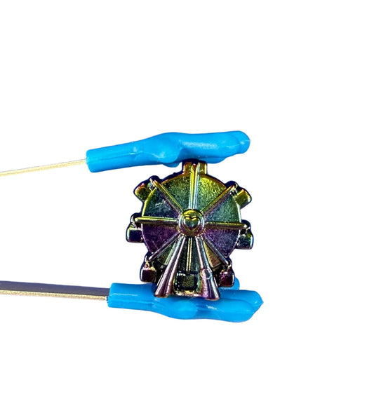 Miniature Ferris Wheel Bead Trinkets - Carnival Mini Objects Fair Theme Mini Objects for Speech Therapy - Speech and Smile