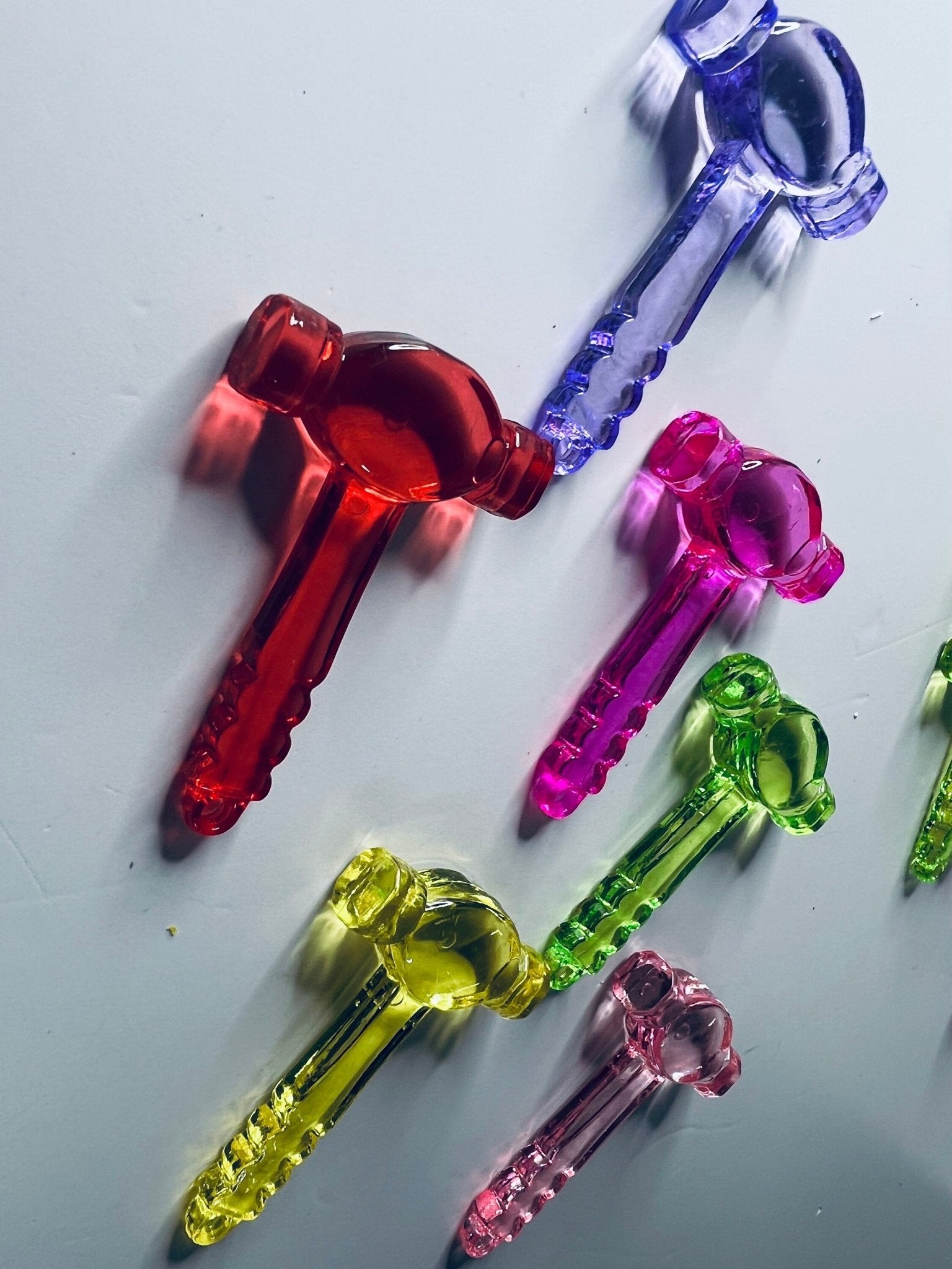 Miniature Hammer - Mini Tool Trinket - Alphabet Objects T is for Tool - Mini Objects for Speech Therapy - Trinkets - Doodads - Montessori - Speech and Smile