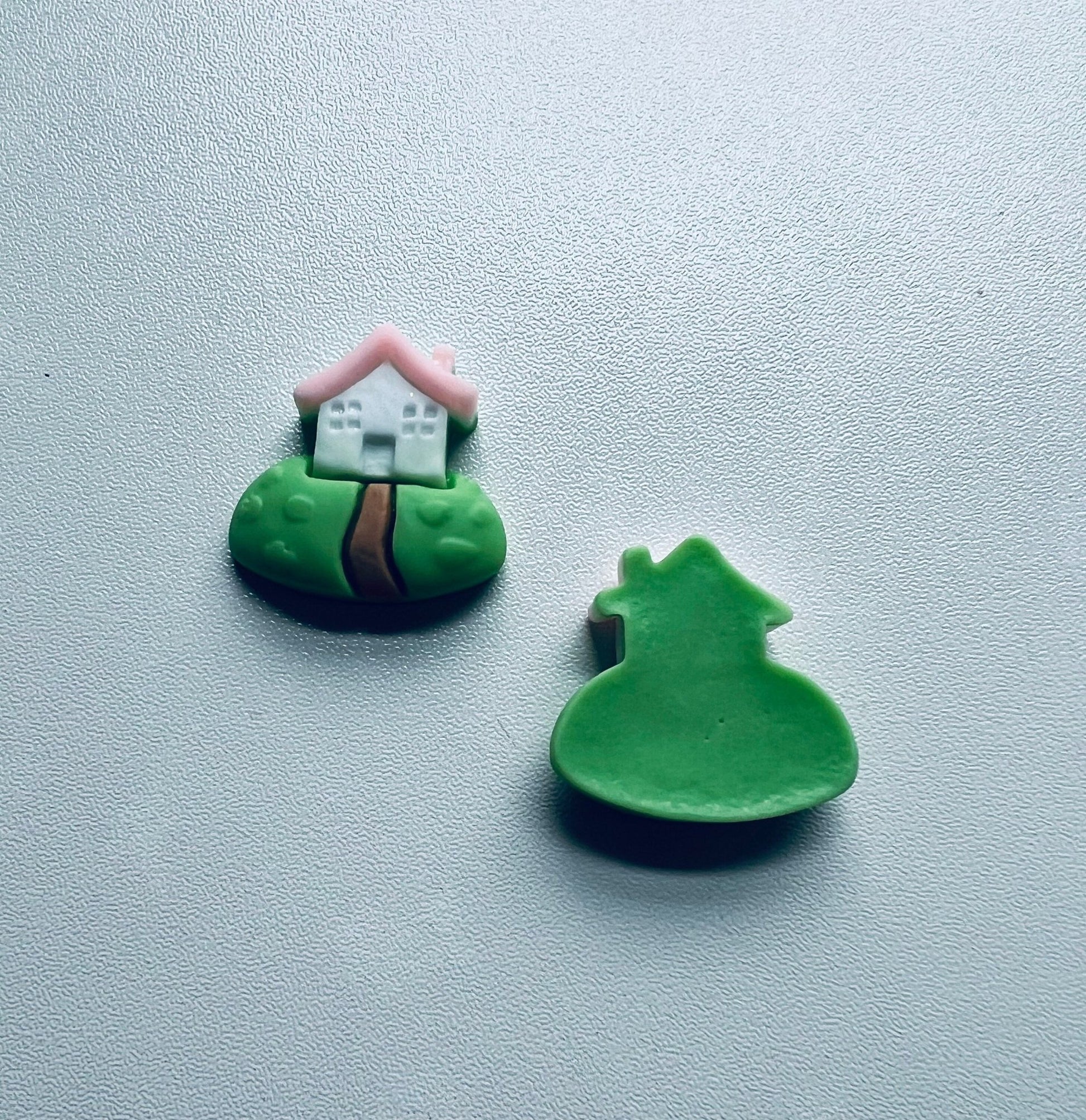 Miniature House Trinket Speech Therapy Mini Objects Themed Therapy Neighborhood Trinkets - Speech and Smile