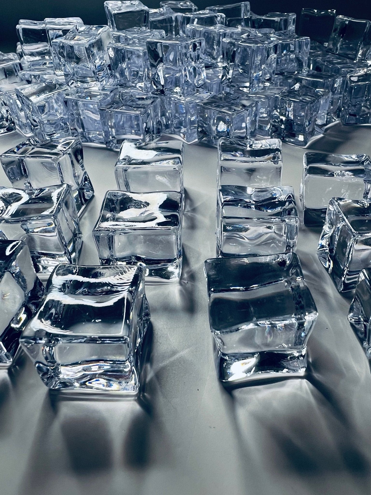 Miniature Ice Cubes Trinkets - Mini Objects for a Speech Therapy - Doodads - Arctic Theme Trinkets - Speech and Smile