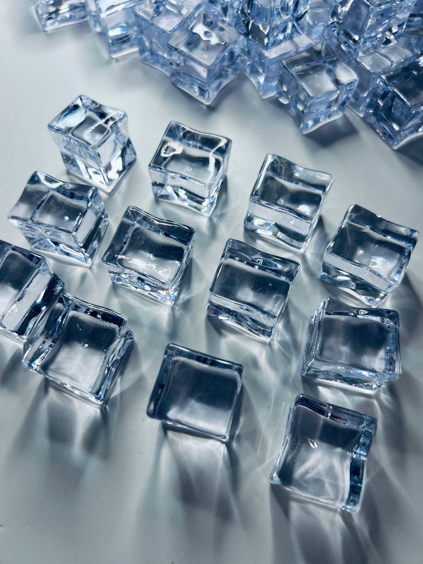Miniature Ice Cubes Trinkets - Mini Objects for a Speech Therapy - Doodads - Arctic Theme Trinkets - Speech and Smile