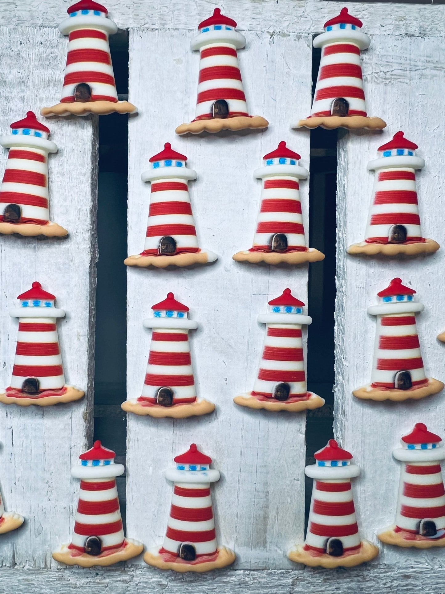 Miniature Lighthouse Trinket Mini Beacon Object - Ocean Theme Objects Nautical Trinkets - Speech and Smile