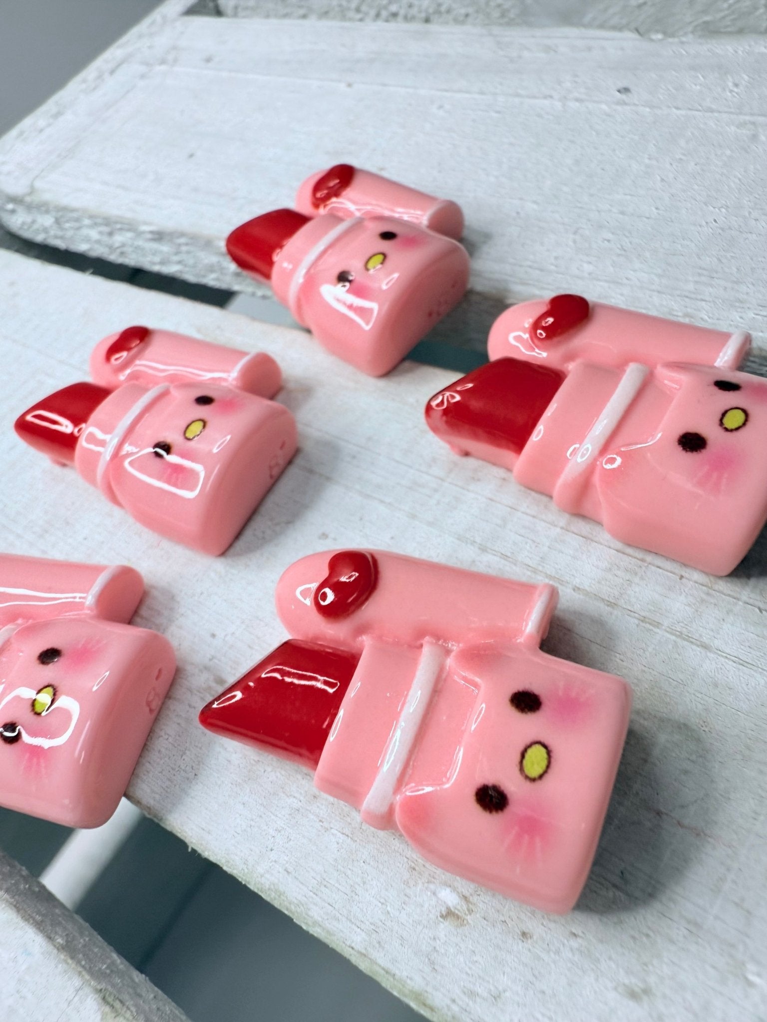 Miniature lipstick trinket Make up theme mini objects speech therapy - Speech and Smile