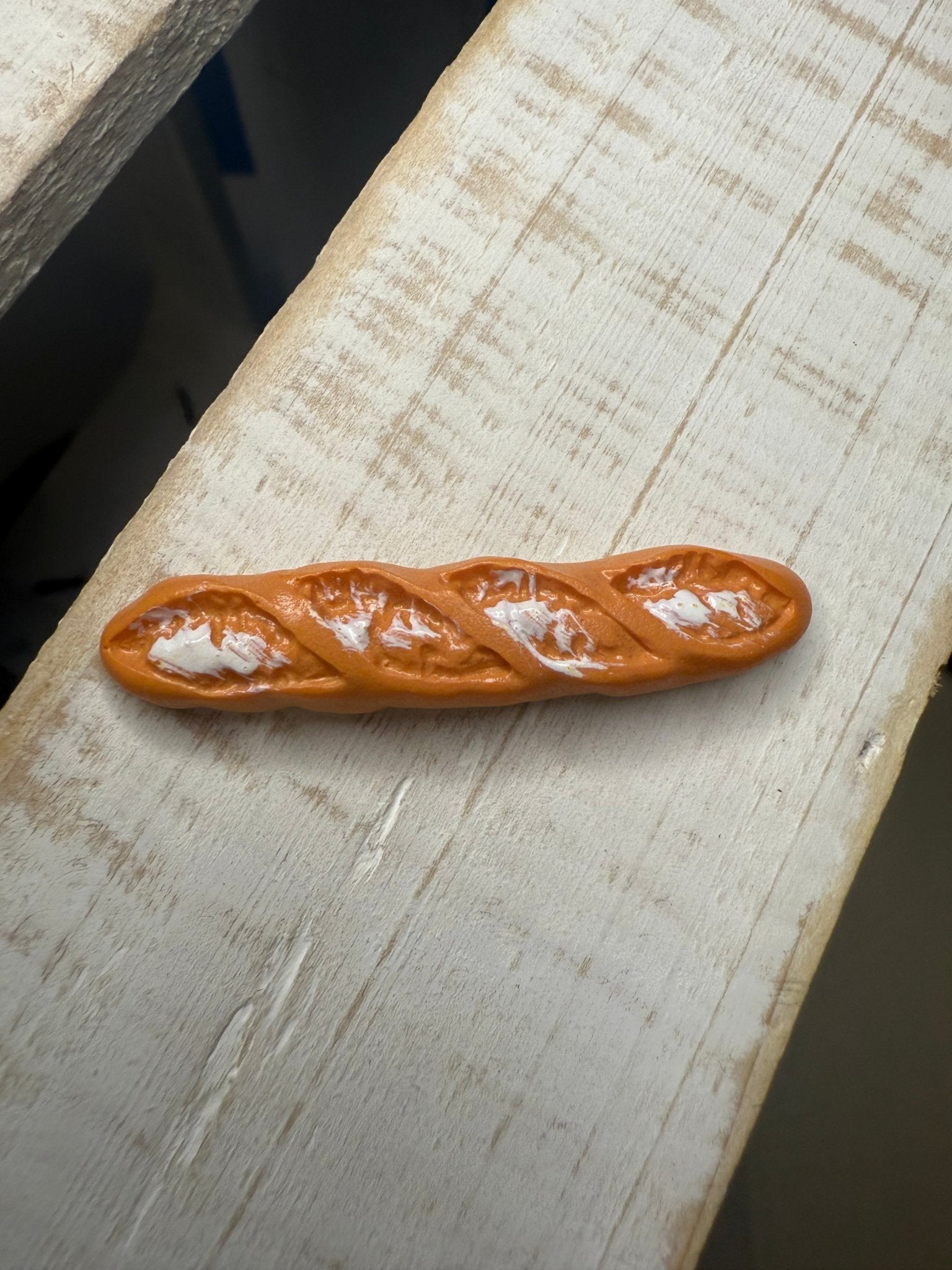 Miniature loaf of bread - Dollhouse food - Blend Sound Mini Object - Speech and Smile