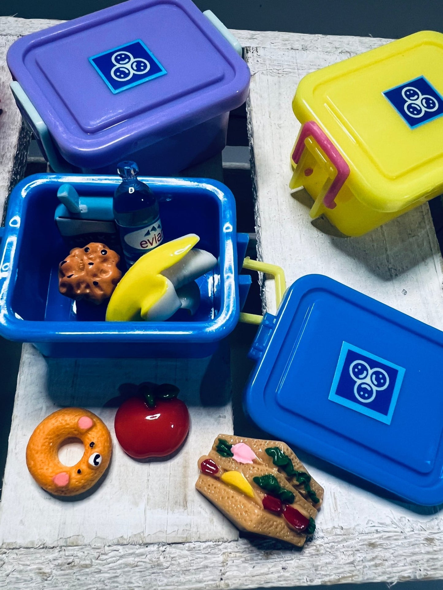 Miniature Lunch Box with Food Minis - Speech and Smile